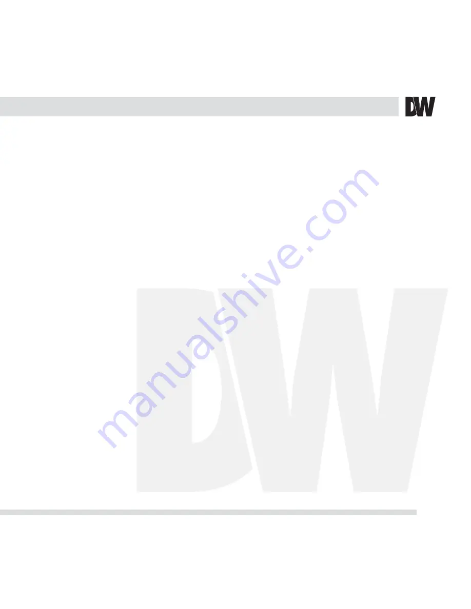 Digital Watchdog DWC-D2252DIR User Manual Download Page 35