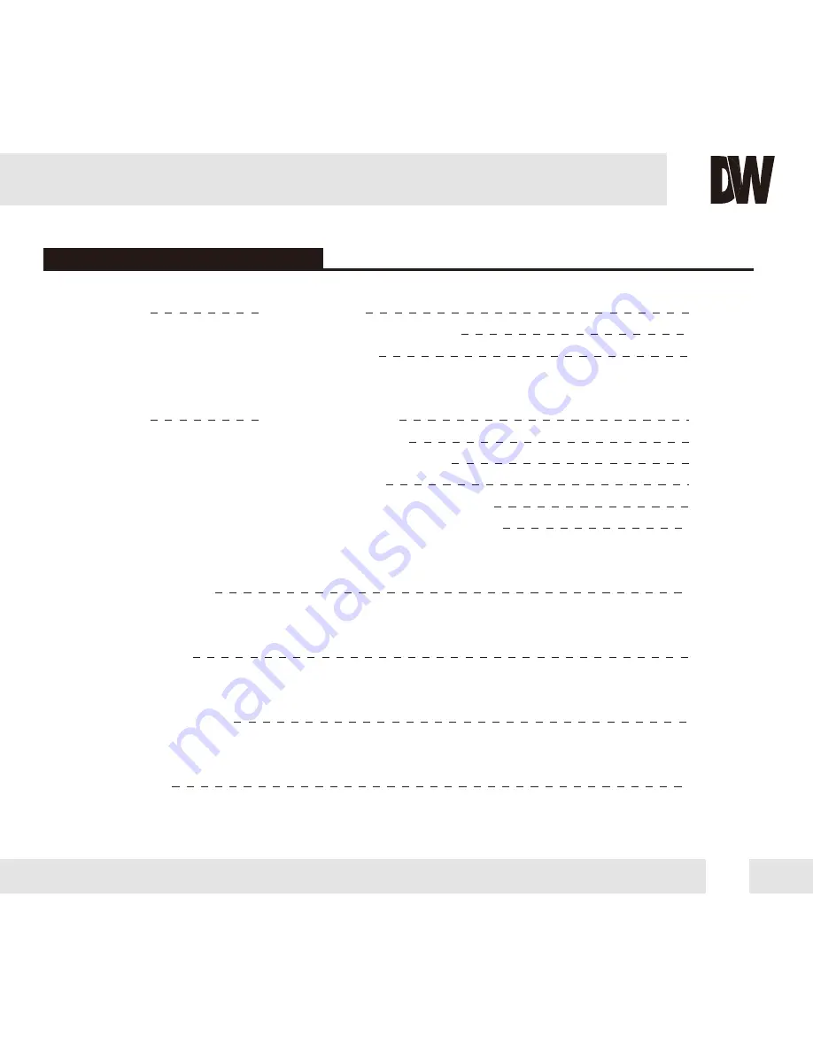 Digital Watchdog DWC-D3563D User Manual Download Page 3