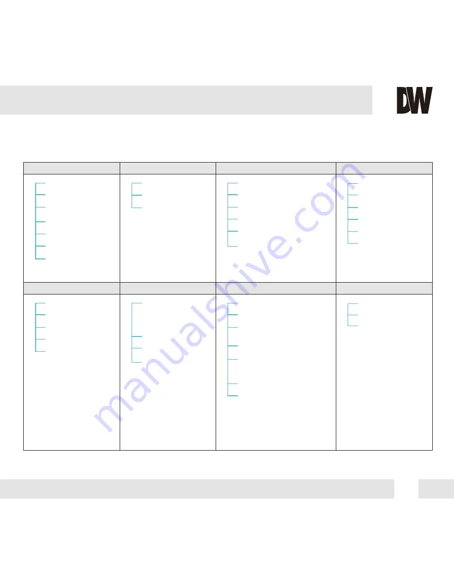 Digital Watchdog DWC-D3563D User Manual Download Page 13