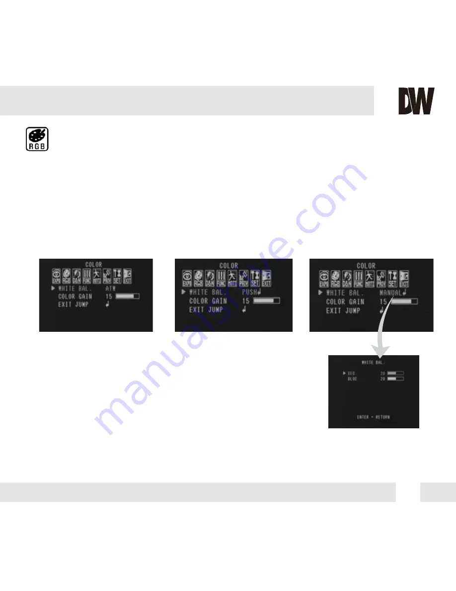 Digital Watchdog DWC-D3563D User Manual Download Page 17