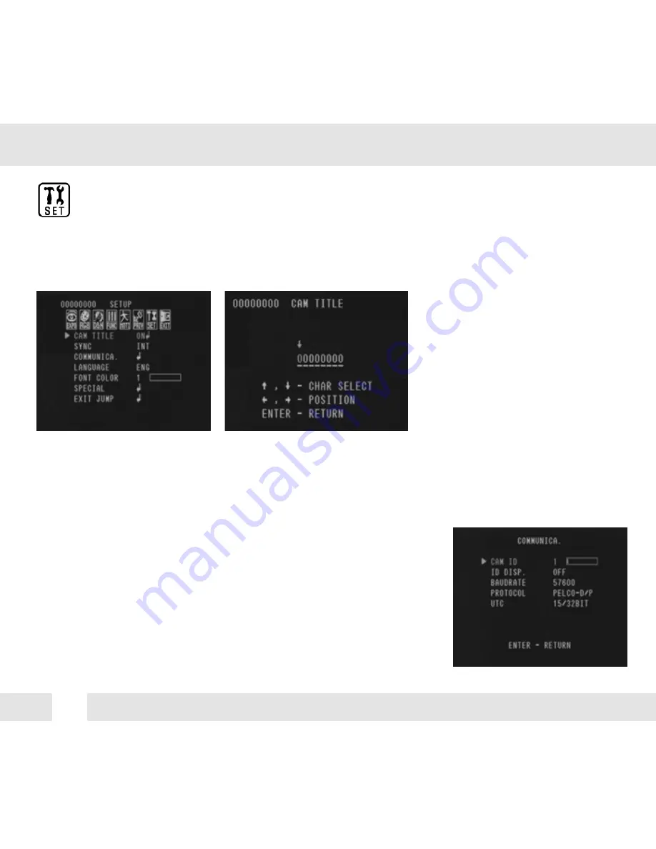 Digital Watchdog DWC-D3563D User Manual Download Page 22