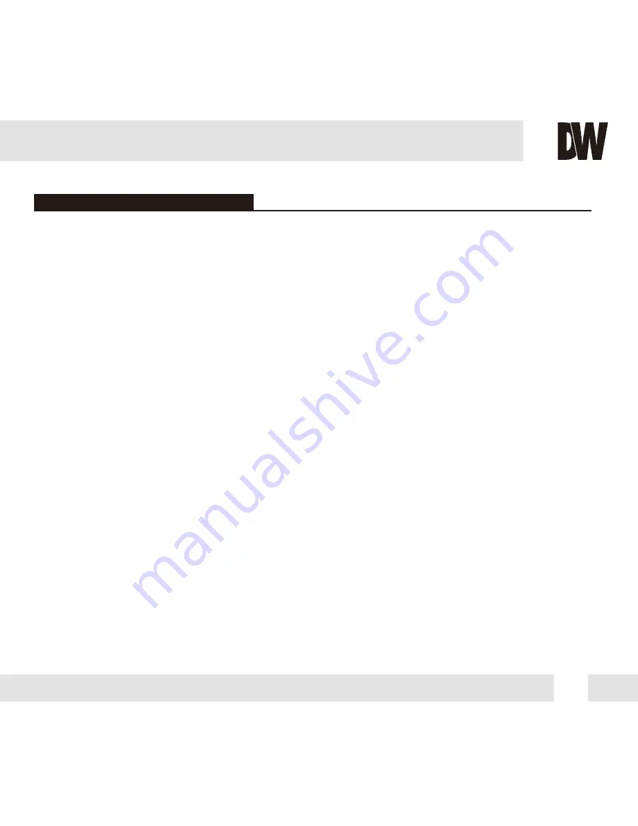 Digital Watchdog DWC-D3563D User Manual Download Page 25