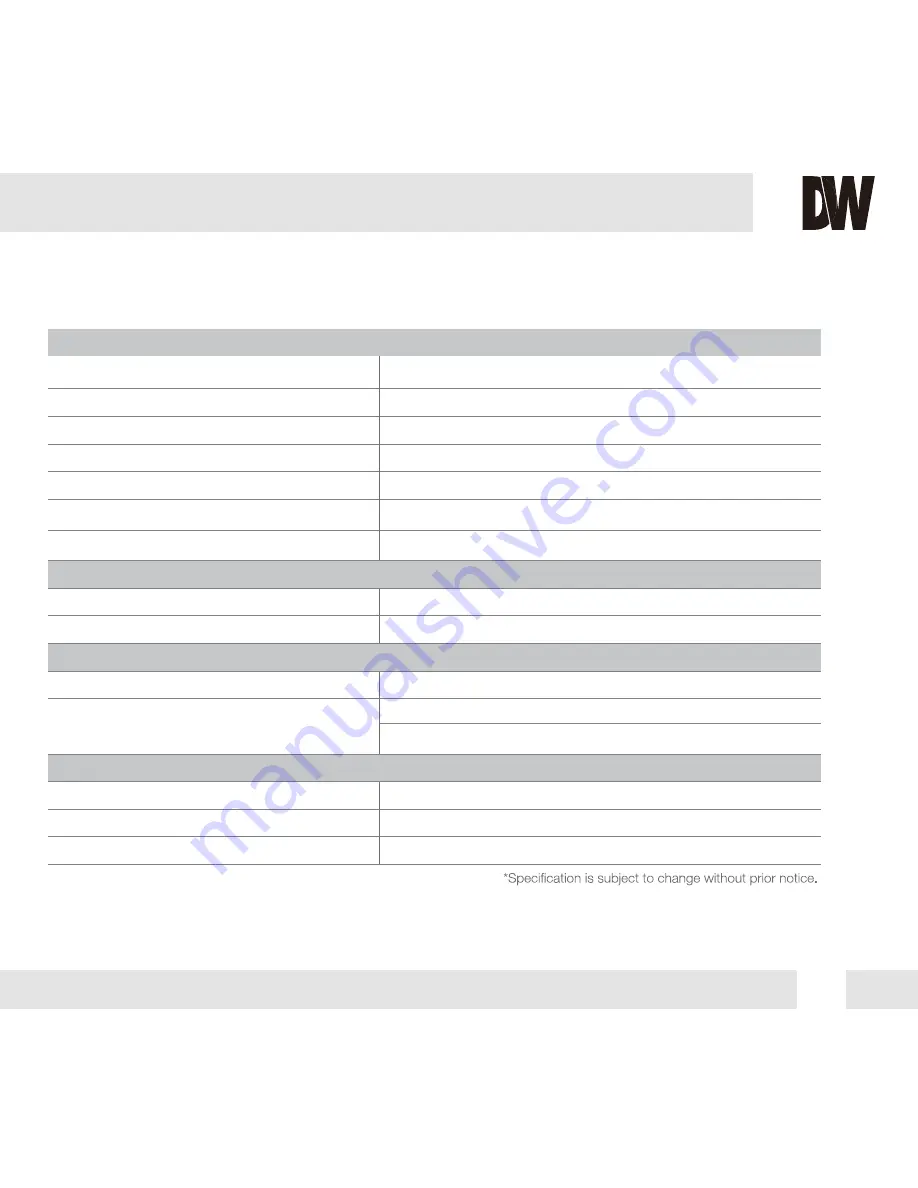 Digital Watchdog DWC-D3563D User Manual Download Page 29