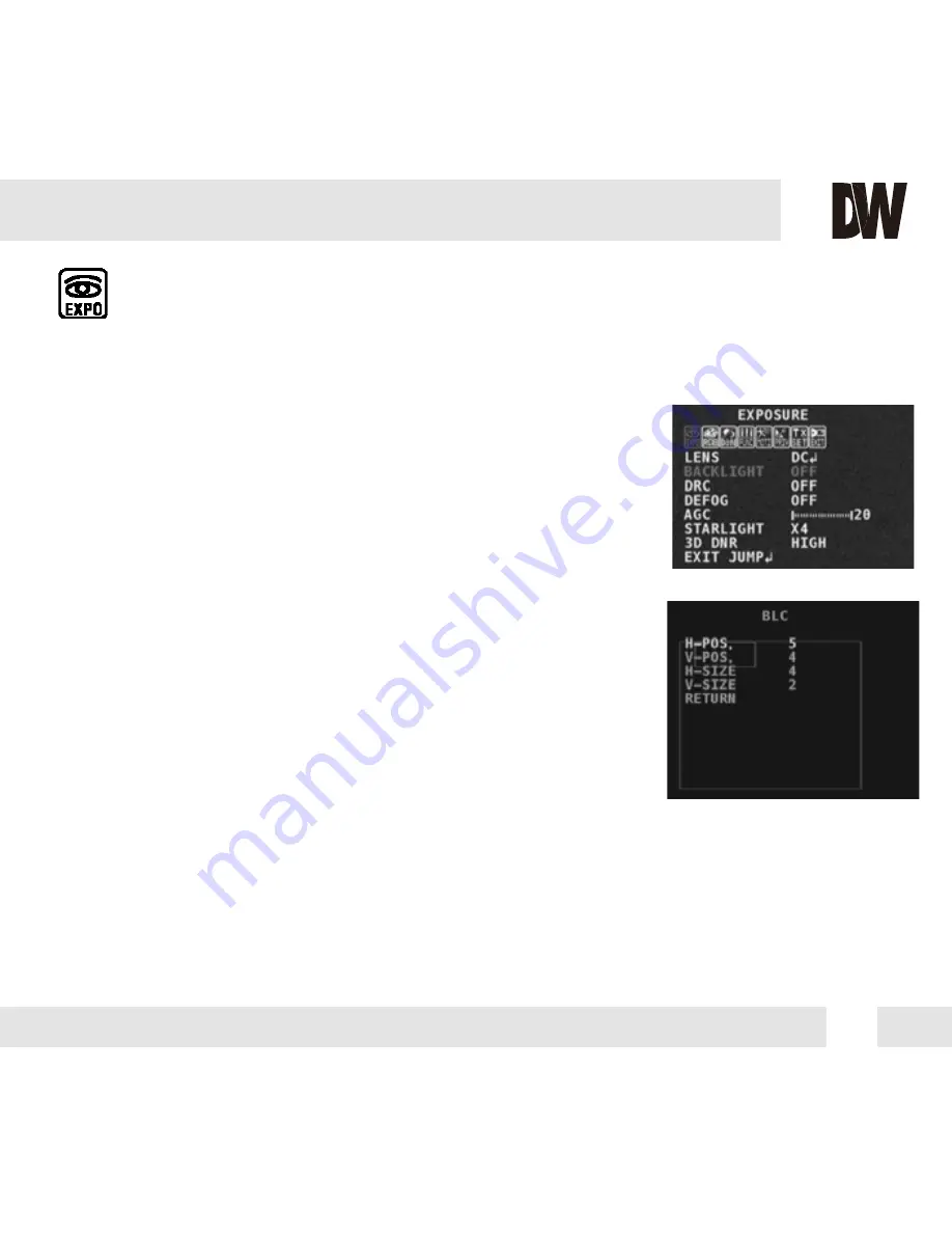 Digital Watchdog DWC-D3661T User Manual Download Page 15