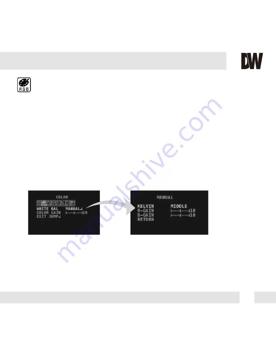 Digital Watchdog DWC-D3661T User Manual Download Page 17