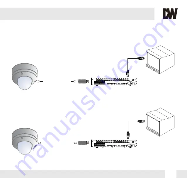 Digital Watchdog DWC-D4365T Manual Download Page 11