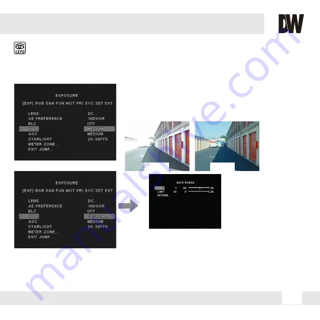 Digital Watchdog DWC-D4365T Manual Download Page 17