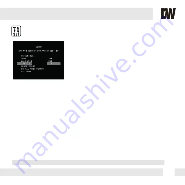 Digital Watchdog DWC-D4365T Manual Download Page 27