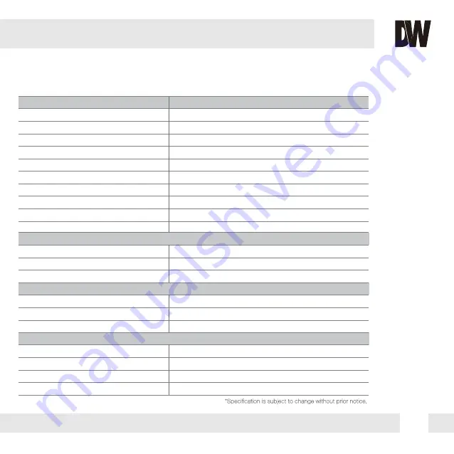 Digital Watchdog DWC-D4365T Manual Download Page 33