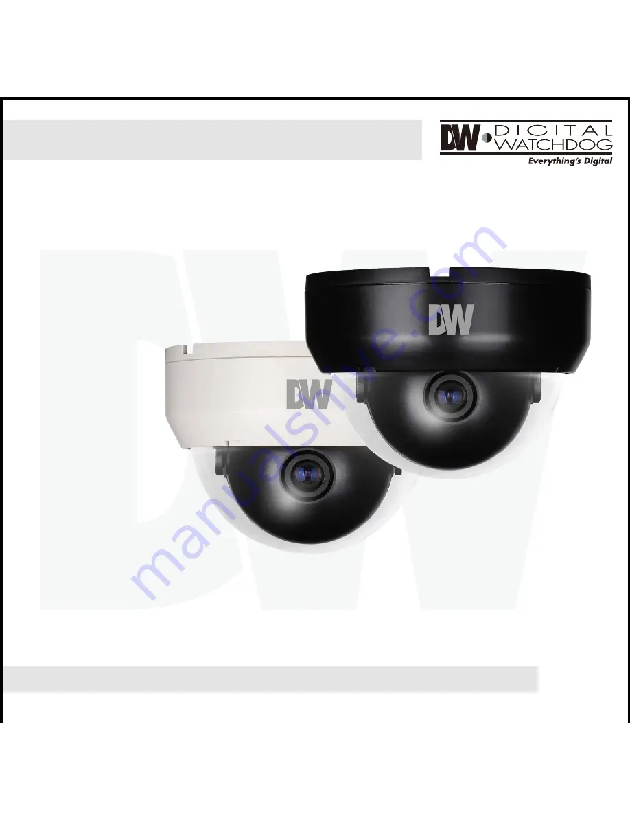 Digital Watchdog DWC-D6351D Manual Download Page 1