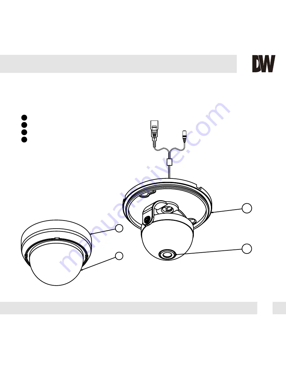 Digital Watchdog DWC-D6351D Manual Download Page 5