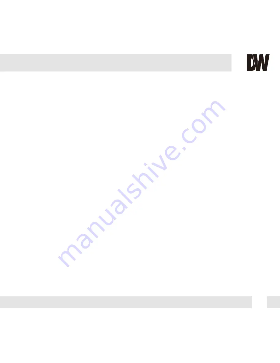 Digital Watchdog DWC-D6351D Manual Download Page 13