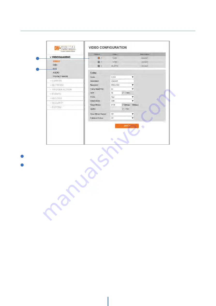 Digital Watchdog DWC-MB45iALPRTW User Manual Download Page 16