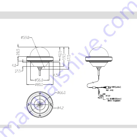 Digital Watchdog DWC-MC355T User Manual Download Page 4