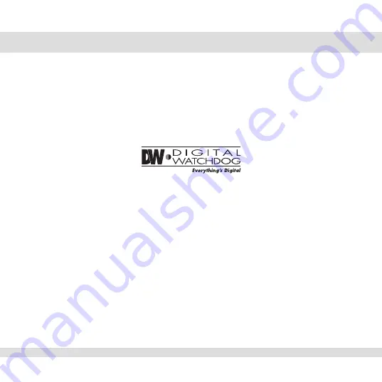 Digital Watchdog DWC-MC355T User Manual Download Page 12