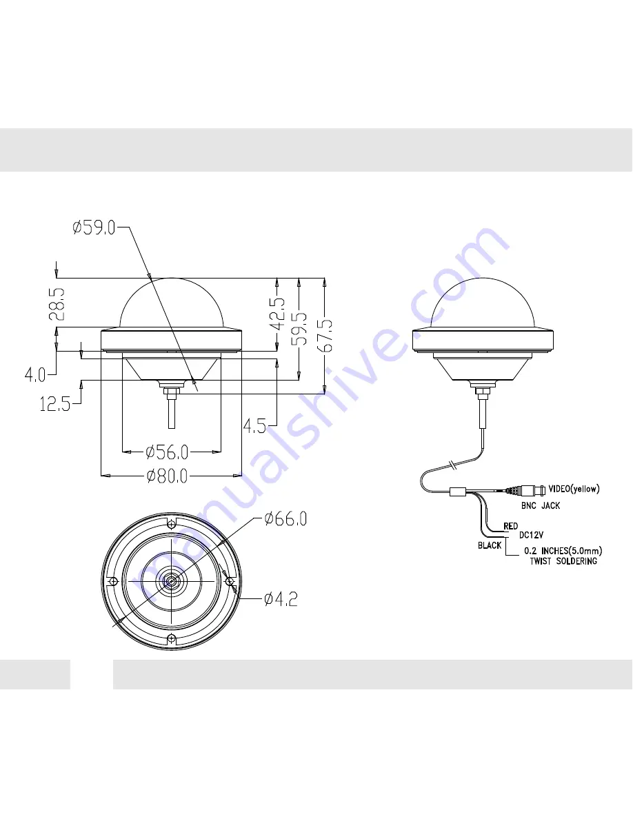 Digital Watchdog DWC-MC753WTIR User Manual Download Page 6