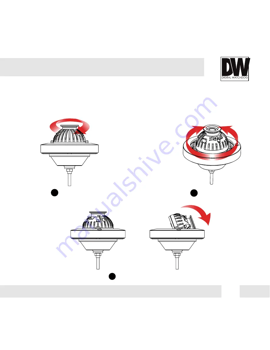 Digital Watchdog DWC-MC753WTIR Скачать руководство пользователя страница 11