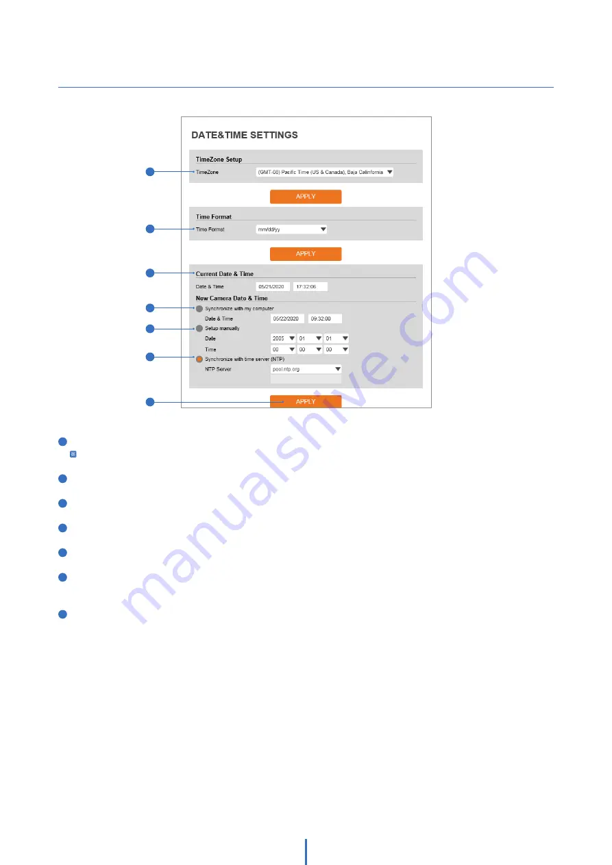 Digital Watchdog DWC-MPB75Wi4T Скачать руководство пользователя страница 62