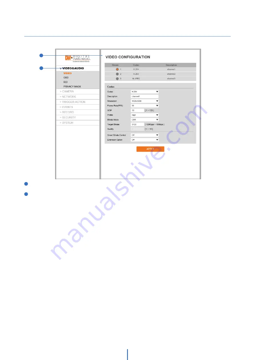 Digital Watchdog DWC-MPH2W28TW User Manual Download Page 16