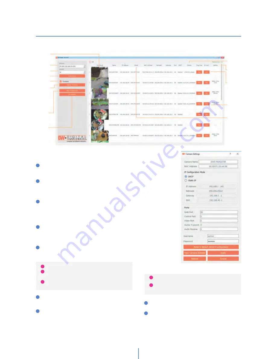 Digital Watchdog DWC-MPV85WiATW User Manual Download Page 16