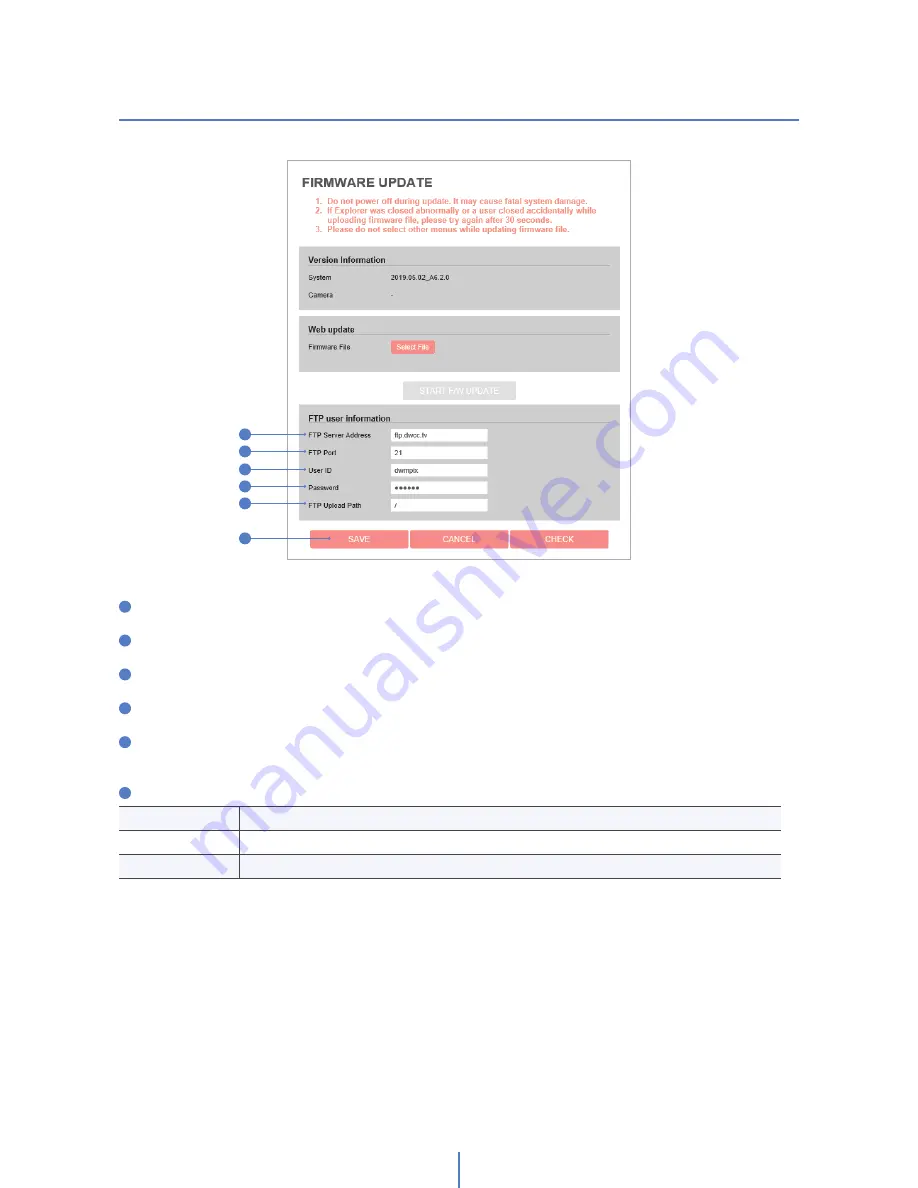 Digital Watchdog DWC-MPV85WiATW User Manual Download Page 69