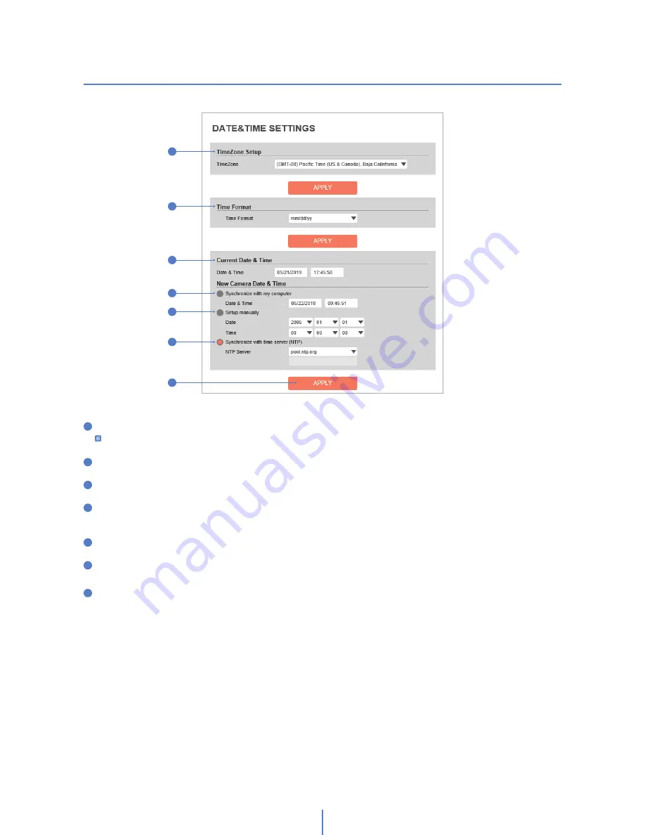 Digital Watchdog DWC-MPV85WiATW User Manual Download Page 70