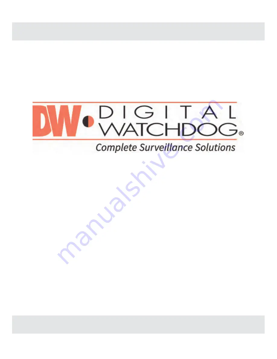 Digital Watchdog DWC-MPV85WiATW User Manual Download Page 89