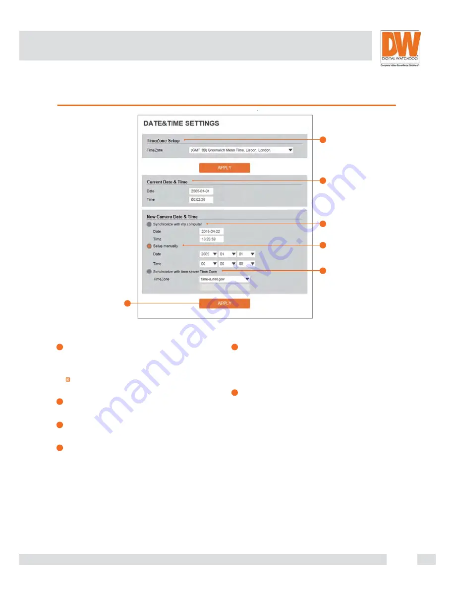 Digital Watchdog DWC-MV421B Скачать руководство пользователя страница 64