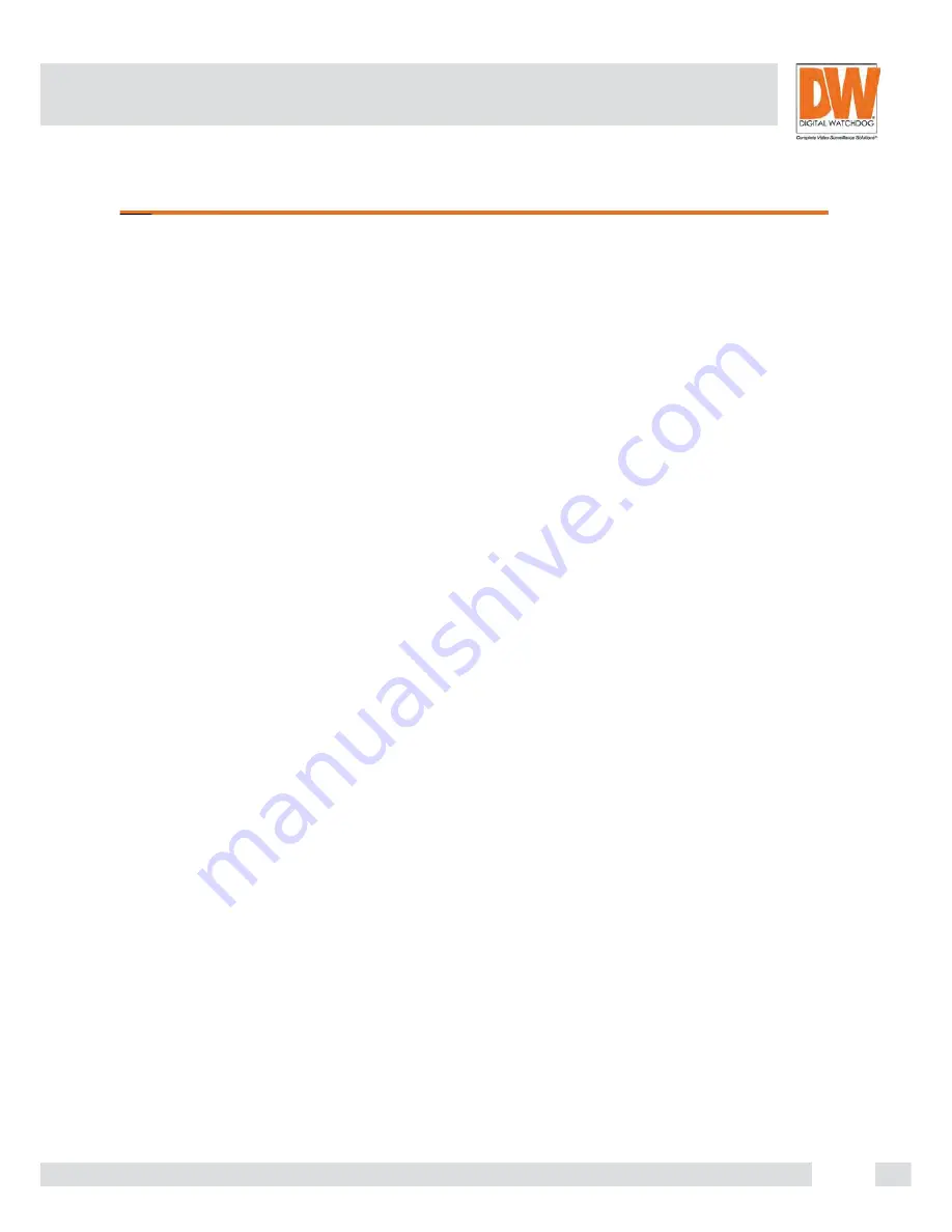 Digital Watchdog DWC-MV421B User Manual Download Page 74