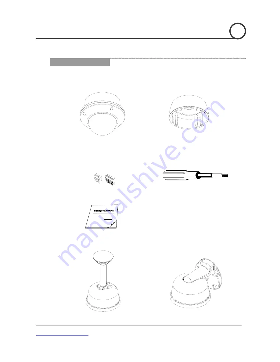 Digital Watchdog DWC-PTZ10x User Manual Download Page 9