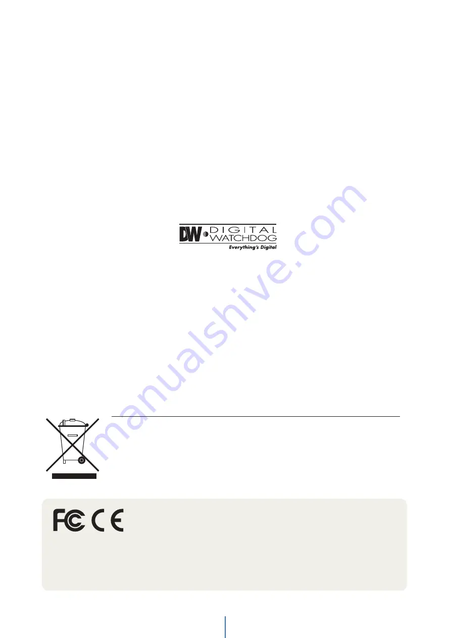 Digital Watchdog DWC-PTZ39XFM User Manual Download Page 46