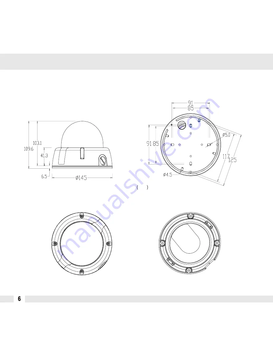 Digital Watchdog DWC-V1312XW Скачать руководство пользователя страница 6