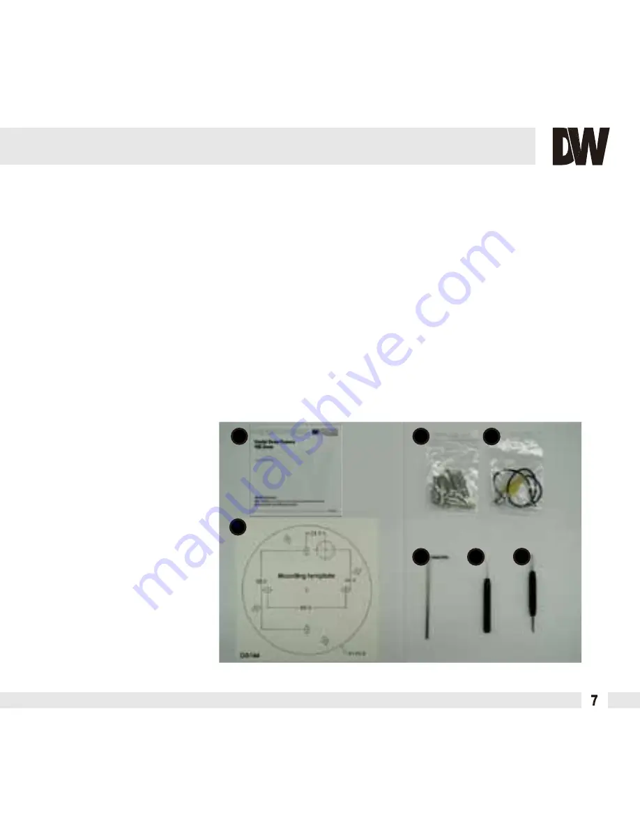 Digital Watchdog DWC-V1312XW Скачать руководство пользователя страница 7