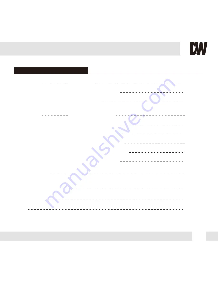 Digital Watchdog DWC-V1362DIR Manual Download Page 3