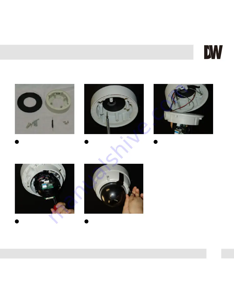 Digital Watchdog DWC-V1362DIR Manual Download Page 9