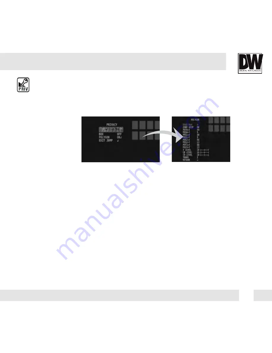 Digital Watchdog DWC-V4783WD Скачать руководство пользователя страница 25