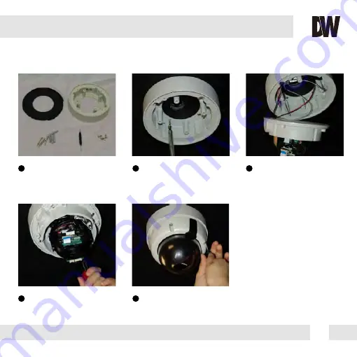 Digital Watchdog DWC-V6553D Manual Download Page 9