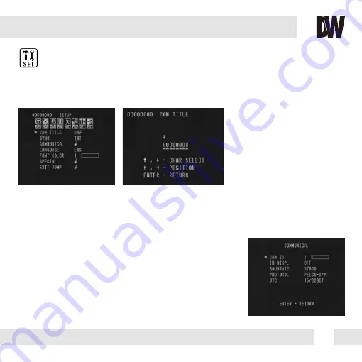 Digital Watchdog DWC-V6553D Manual Download Page 25