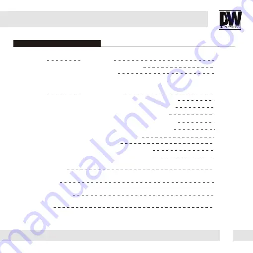 Digital Watchdog DWC-V6763WTIR User Manual Download Page 3