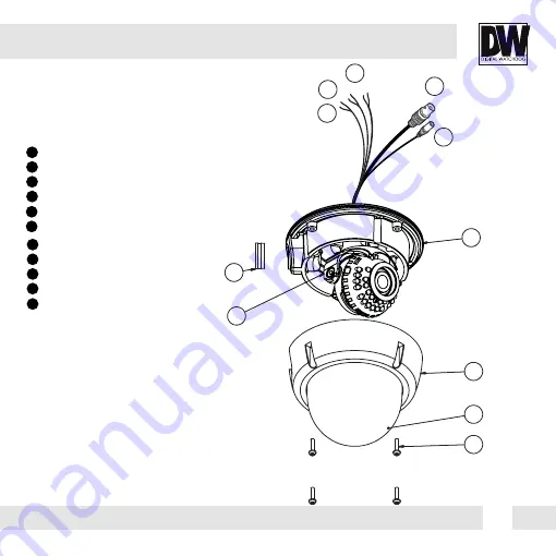 Digital Watchdog DWC-V6763WTIR Скачать руководство пользователя страница 5