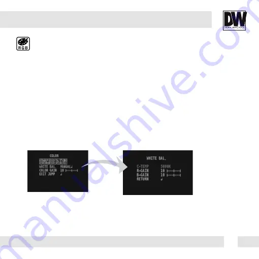 Digital Watchdog DWC-V6763WTIR User Manual Download Page 21