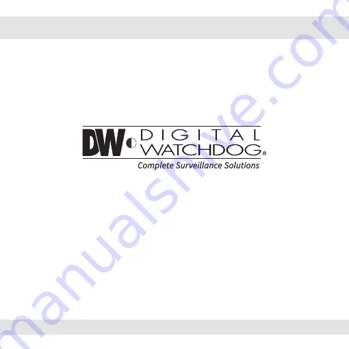 Digital Watchdog DWC-V6763WTIR User Manual Download Page 36