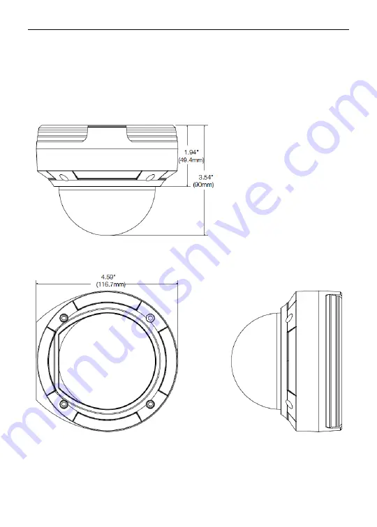 Digital Watchdog DWC-V8553TIR User Manual Download Page 4