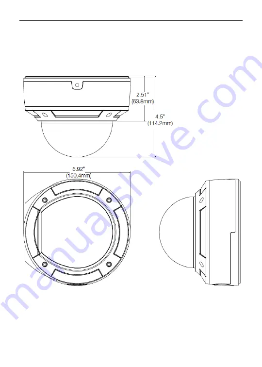 Digital Watchdog DWC-V8553TIR User Manual Download Page 5