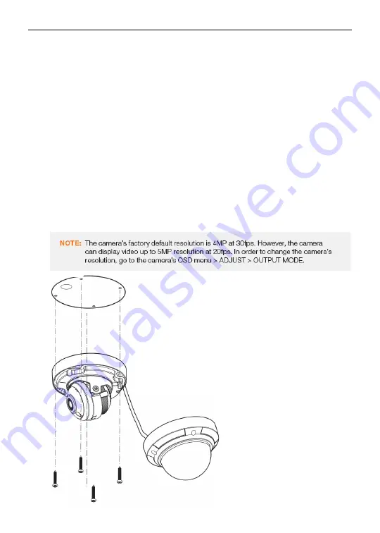 Digital Watchdog DWC-V8553TIR User Manual Download Page 7