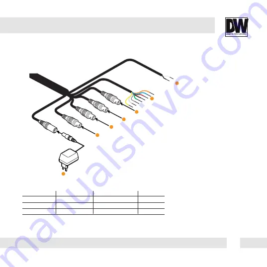 Digital Watchdog DWC-VS753WT Installation Manual Download Page 11