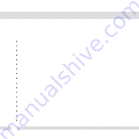 Digital Watchdog INFINITY 960H DWC-B1567WD Manual Download Page 4