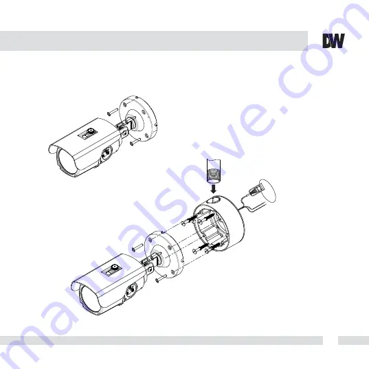 Digital Watchdog INFINITY 960H DWC-B1567WD Manual Download Page 8