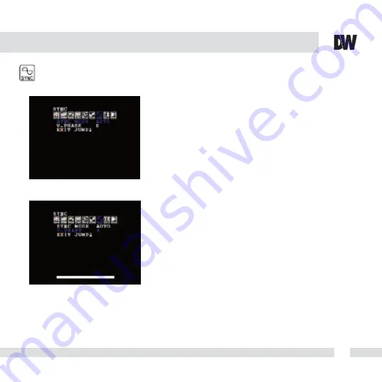 Digital Watchdog INFINITY 960H DWC-B1567WD Manual Download Page 24