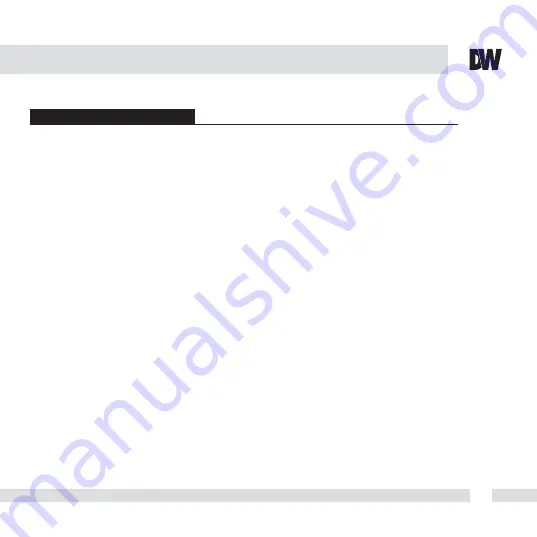 Digital Watchdog INFINITY 960H DWC-B1567WD Manual Download Page 30